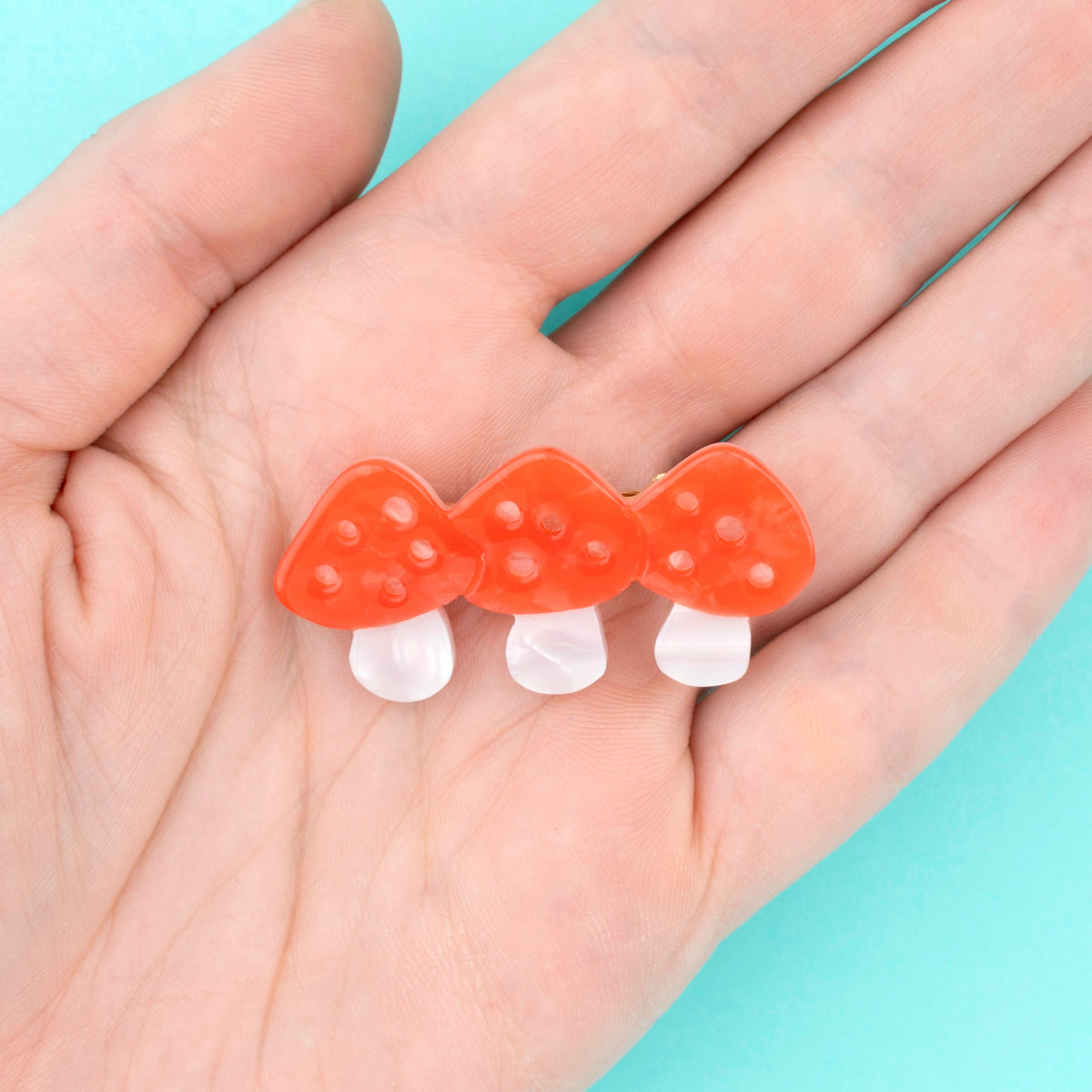 Barrette Champignon Coucou Suzette – vue complémentaire 5