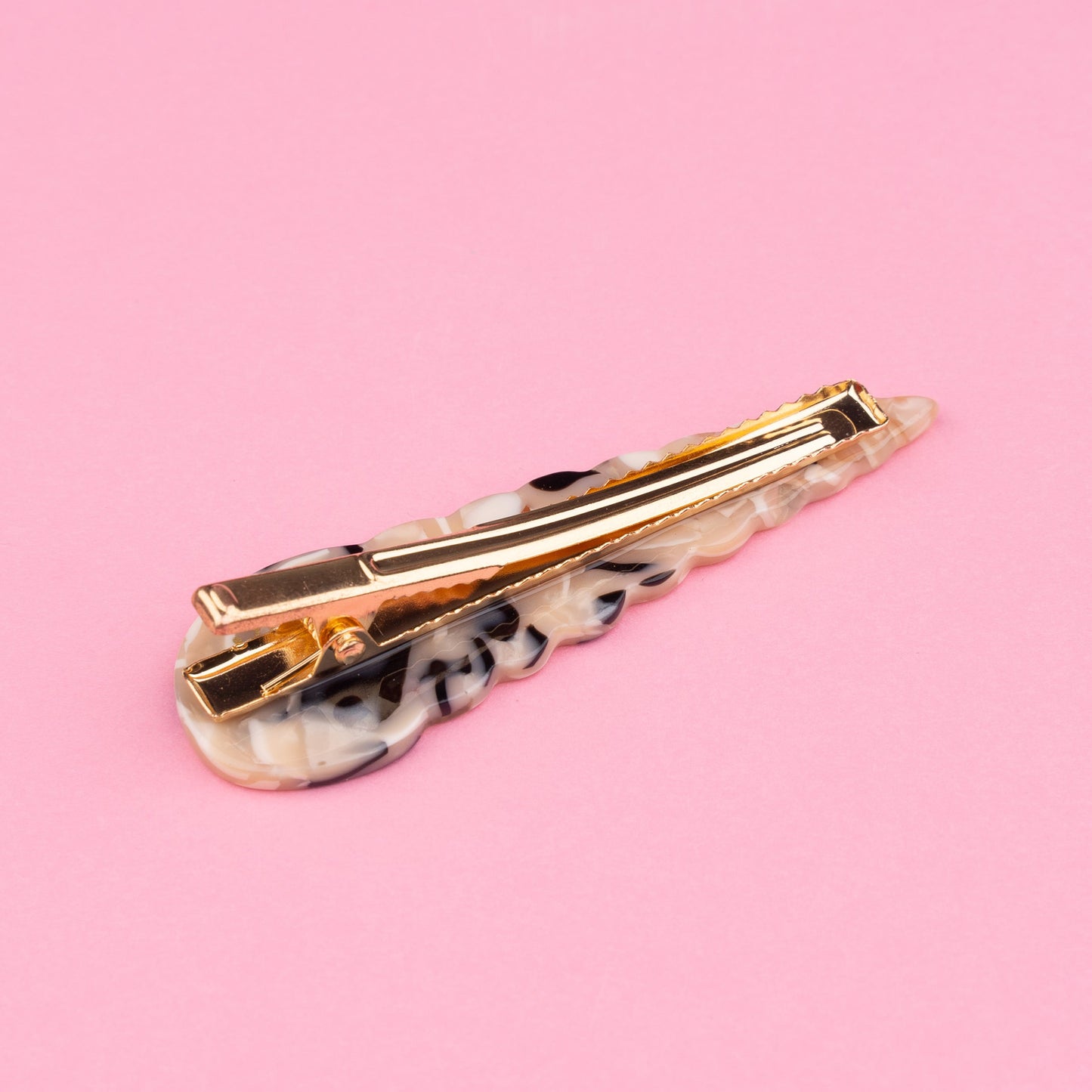 Barrette Coquillage long Coucou Suzette vue complémentaire 4