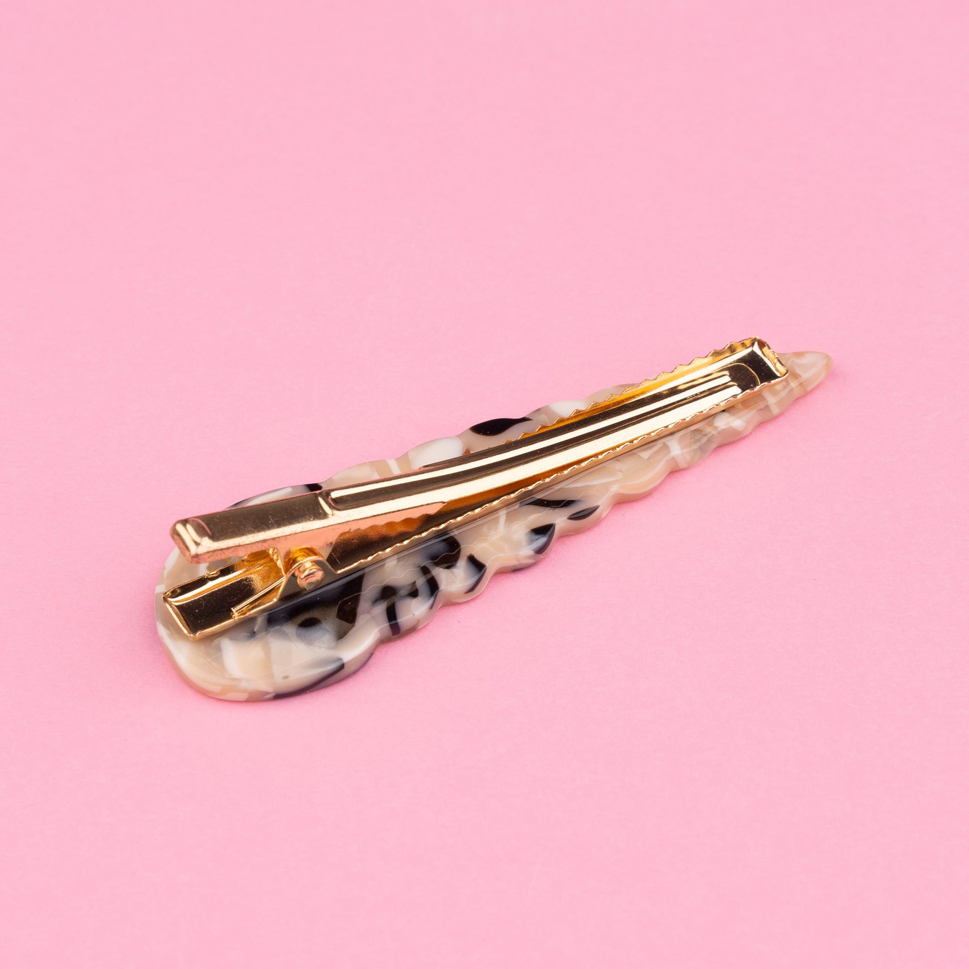 Barrette Coquillage long Coucou Suzette vue complémentaire 4