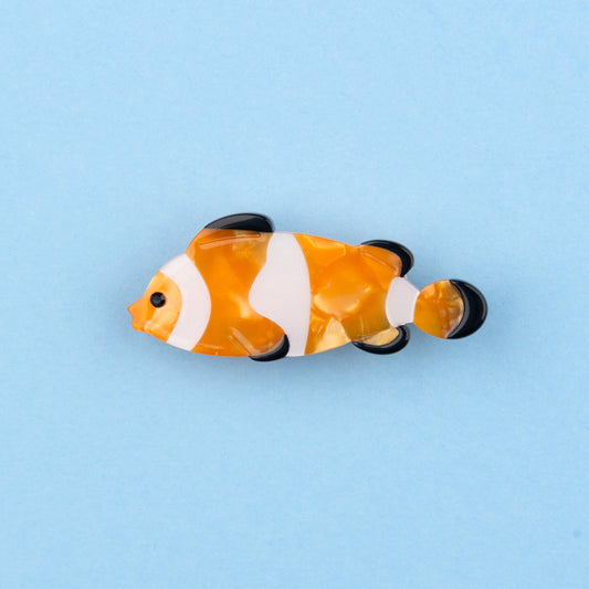 Barrette Poisson Clown Coucou Suzette vue produit