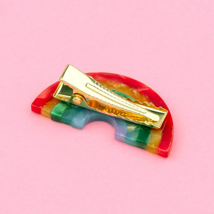 Barrette Arc-en-ciel Coucou Suzette vue complémentaire 4