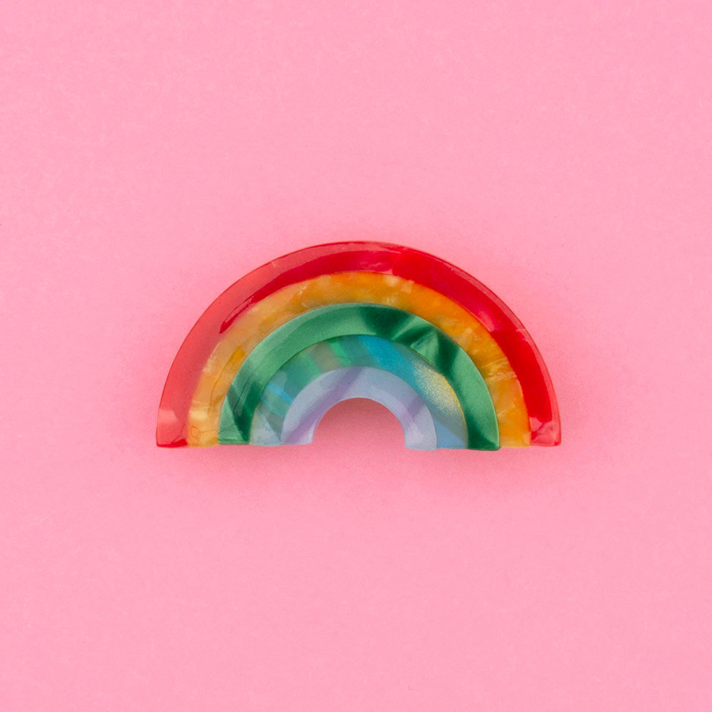 Barrette Arc-en-ciel Coucou Suzette vue produit