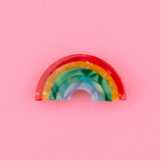 Barrette Arc-en-ciel Coucou Suzette vue produit