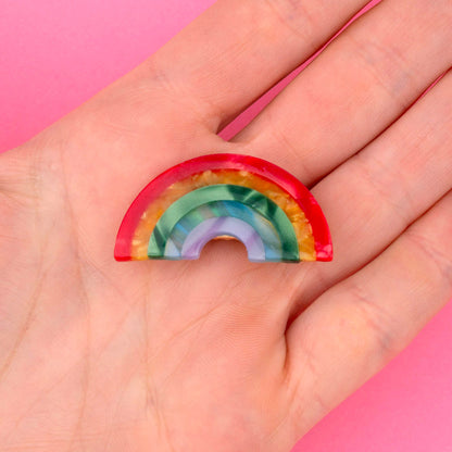 Barrette Arc-en-ciel Coucou Suzette vue complémentaire 3