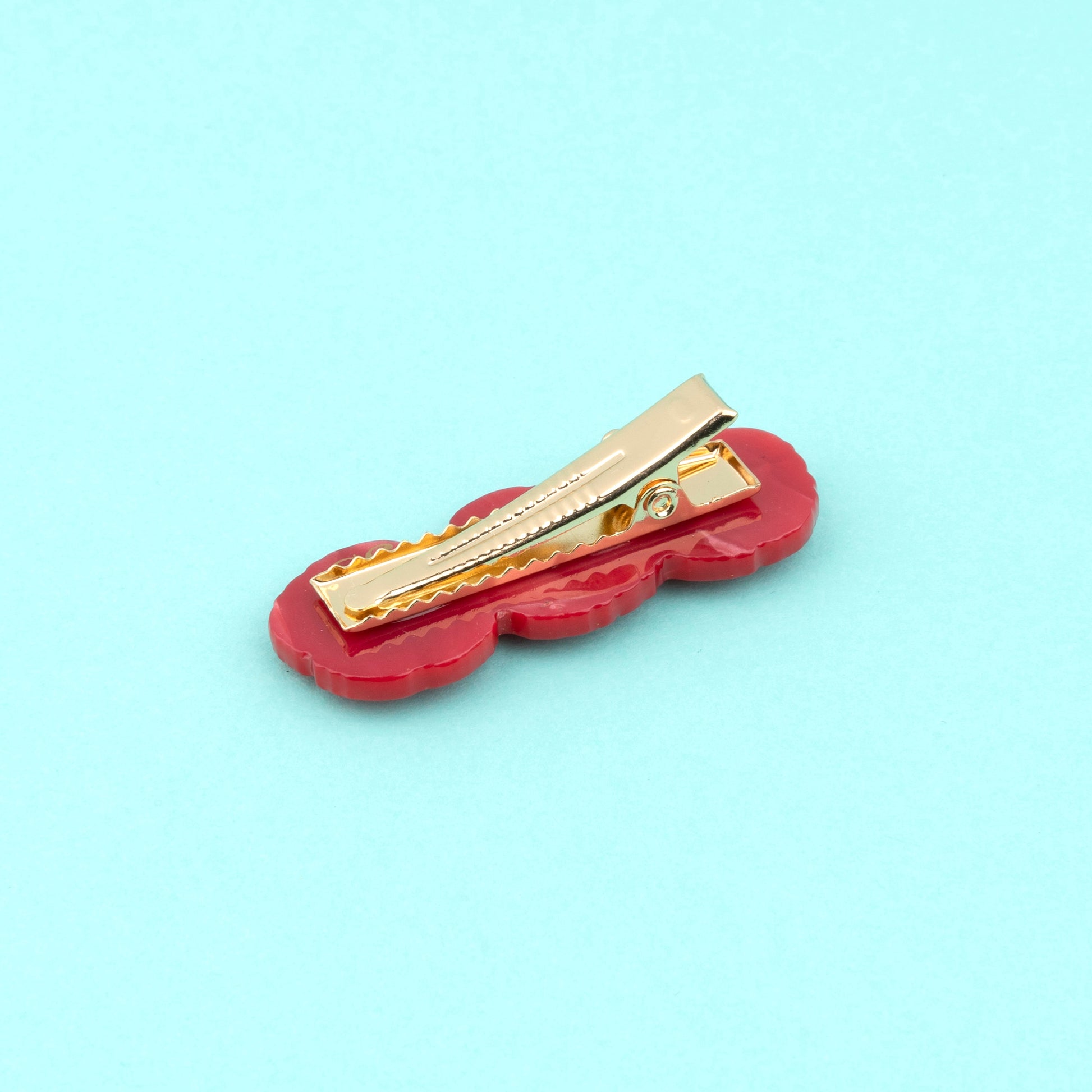 Barrette Coquelicot Coucou Suzette vue complémentaire 3