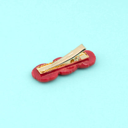 Barrette Coquelicot Coucou Suzette vue complémentaire 3
