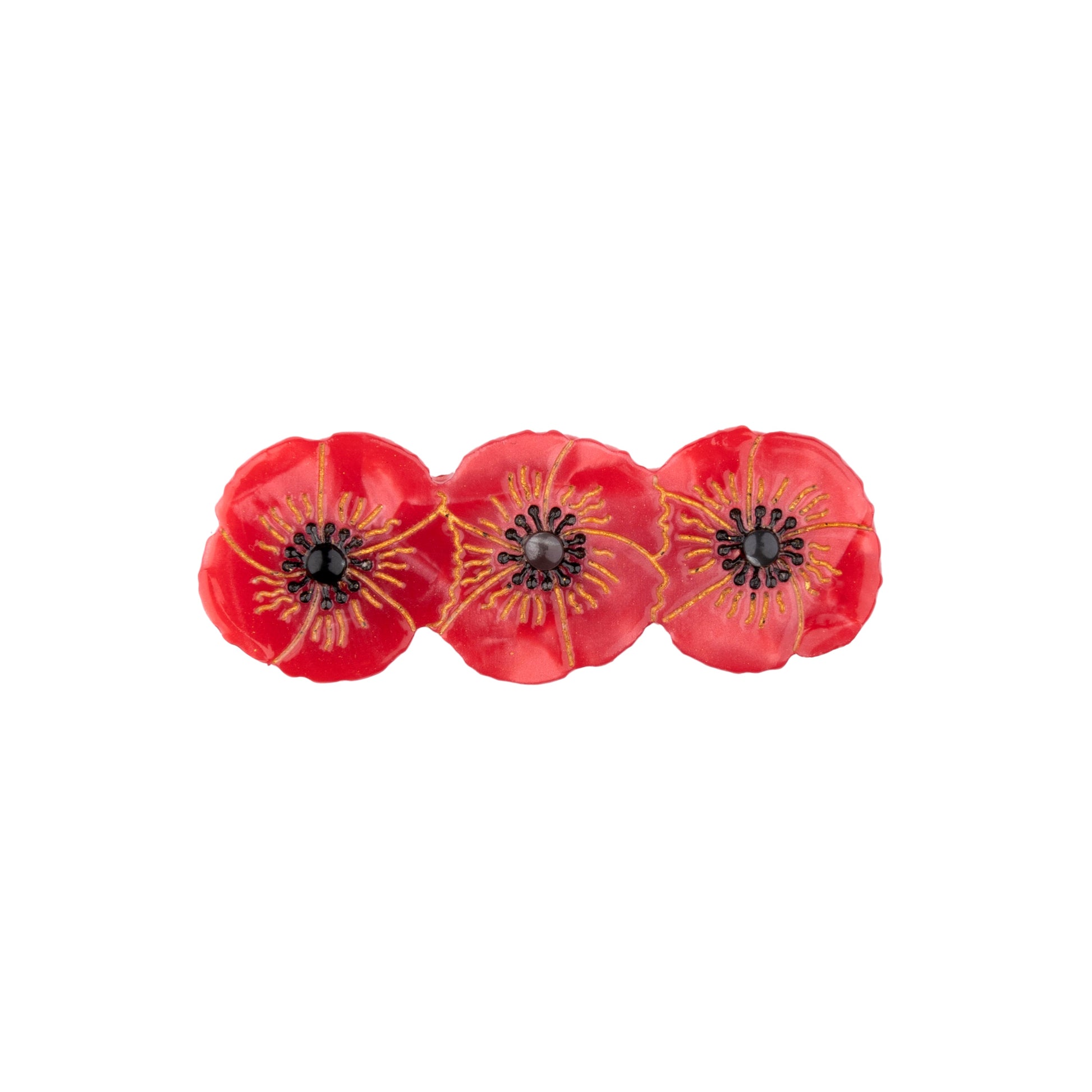 Barrette Coquelicot Coucou Suzette vue complémentaire 8