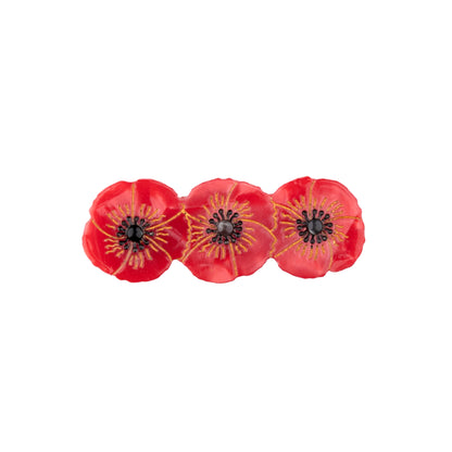 Barrette Coquelicot Coucou Suzette vue complémentaire 8