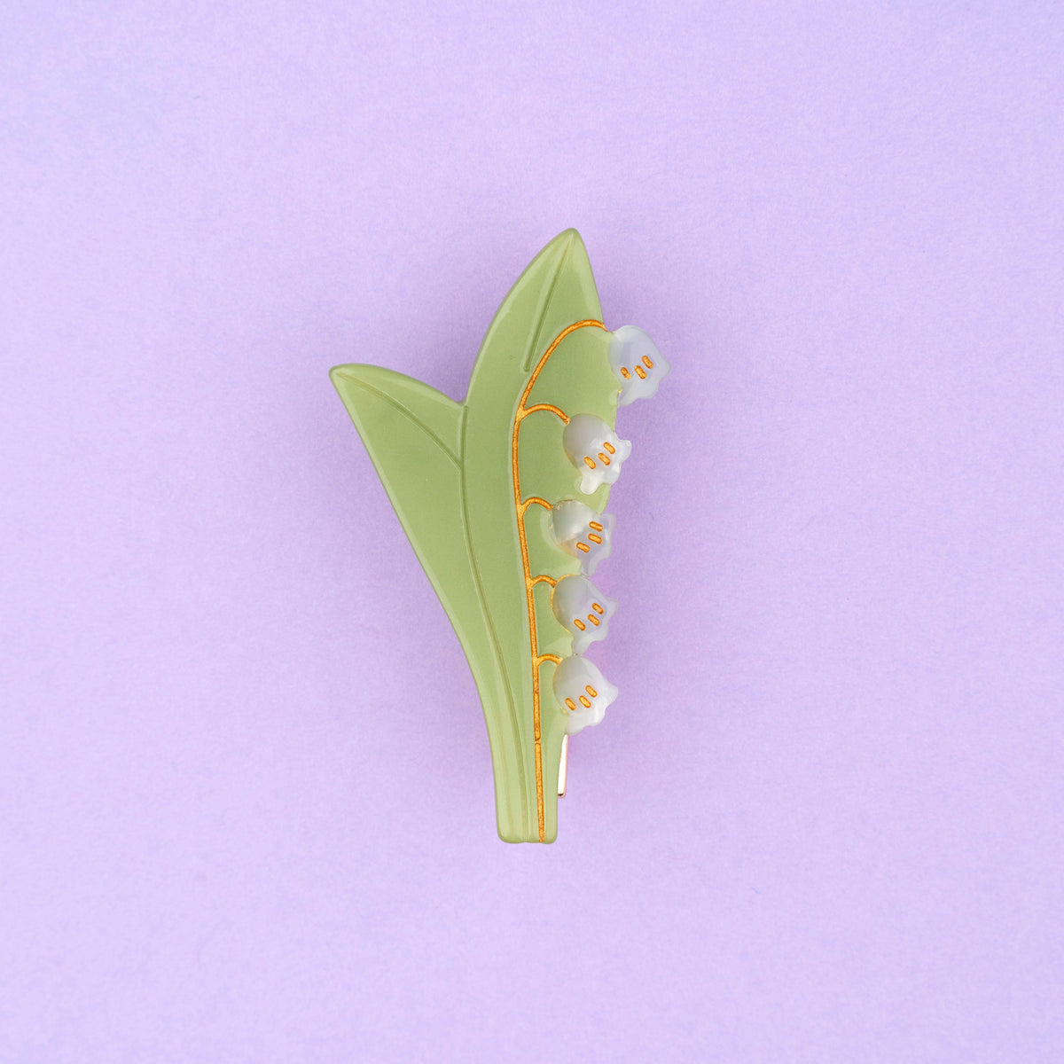 Barrette Muguet Coucou Suzette – vue produit