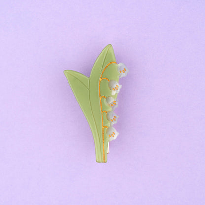 Barrette Muguet Coucou Suzette – vue produit