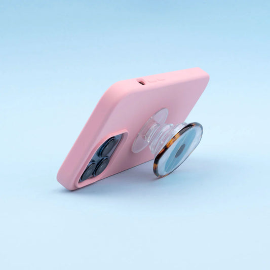 Phone grip oeil
