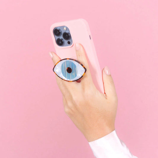 Phone grip paquerette