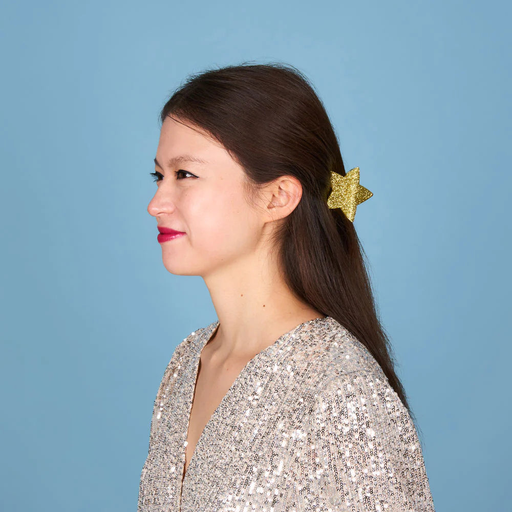 Pince à cheveux étoile
