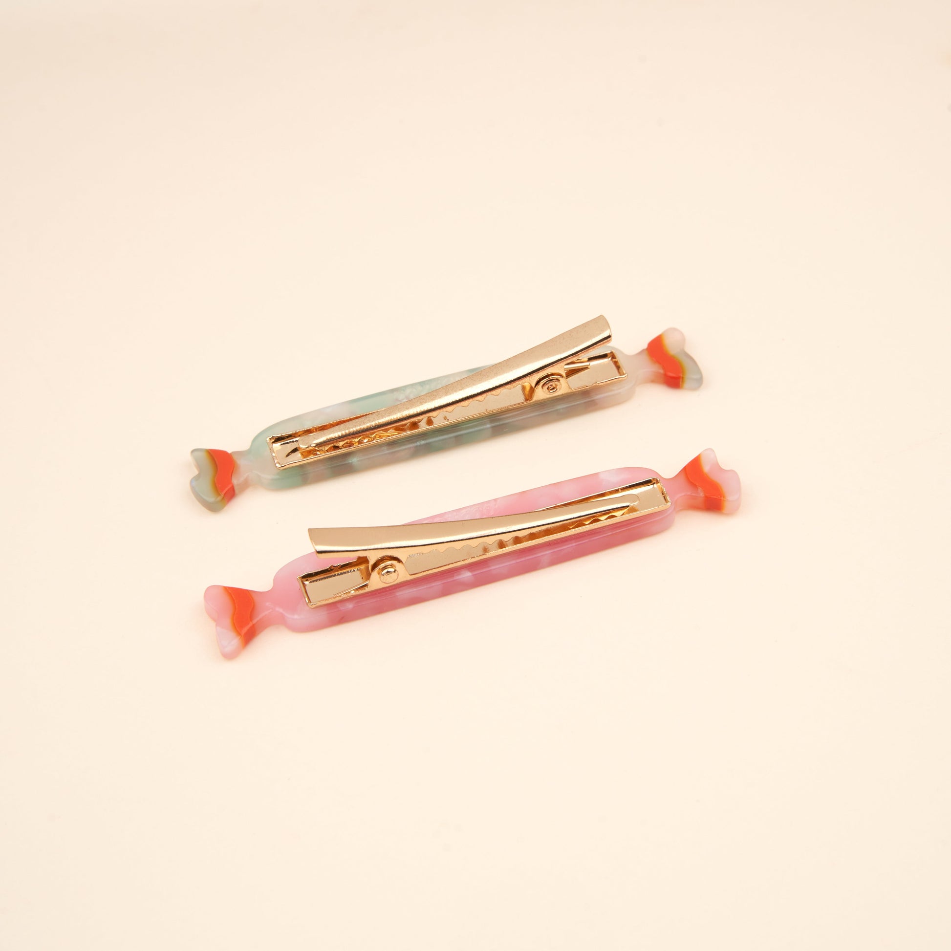 Duo de barrettes Bonbons Coucou Suzette vue complémentaire 4