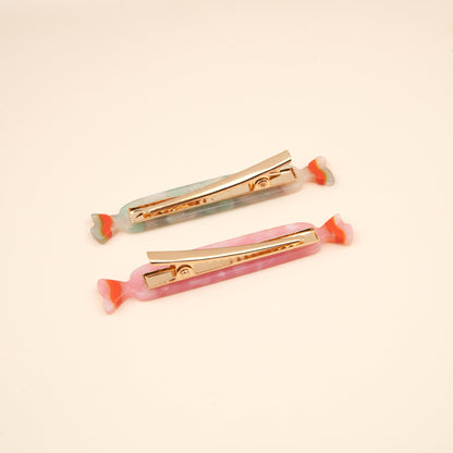 Duo de barrettes Bonbons Coucou Suzette vue complémentaire 4