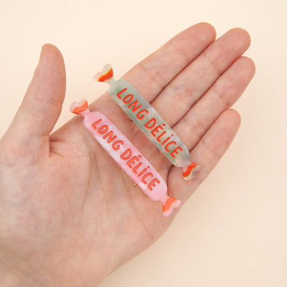 Duo de barrettes Bonbons Coucou Suzette vue complémentaire 6