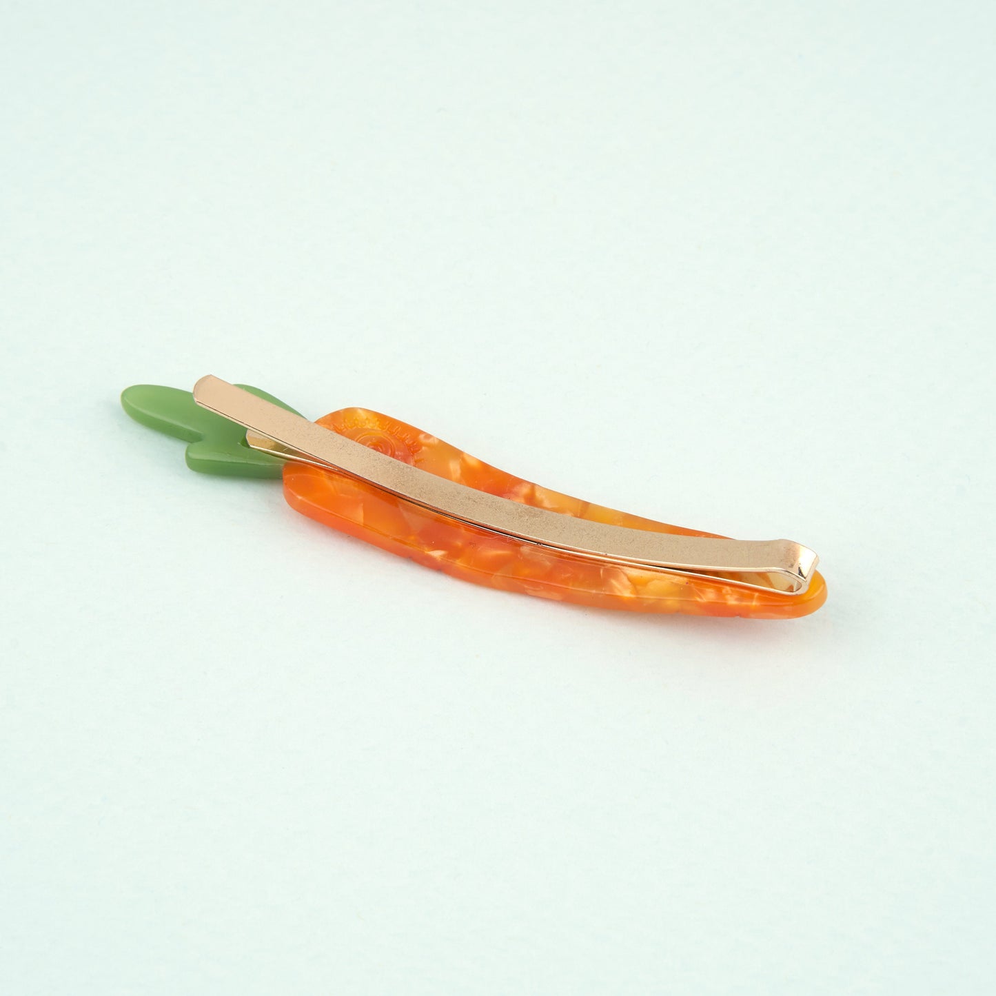 Barrette Carotte Coucou Suzette vue complémentaire 3