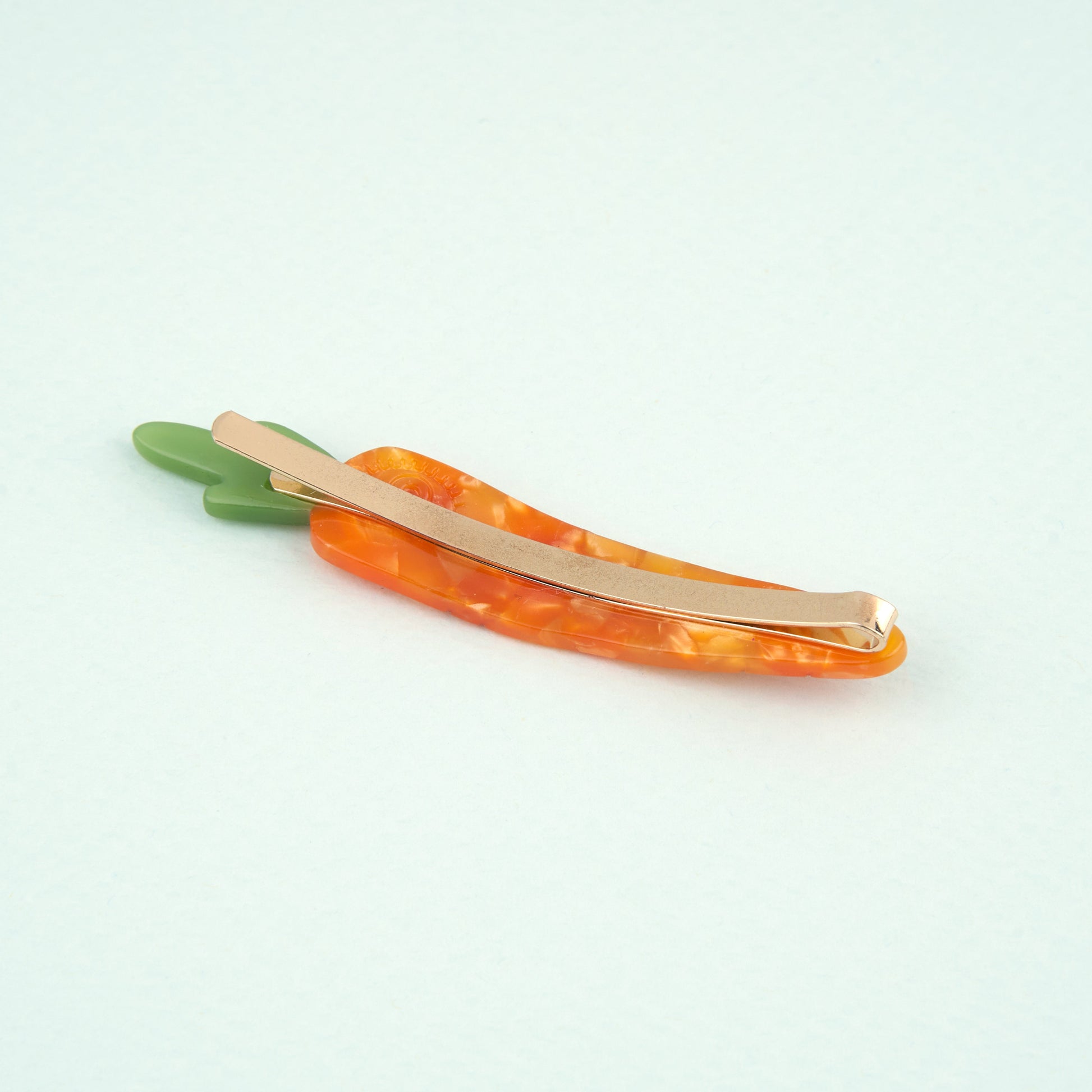 Barrette Carotte Coucou Suzette vue complémentaire 3