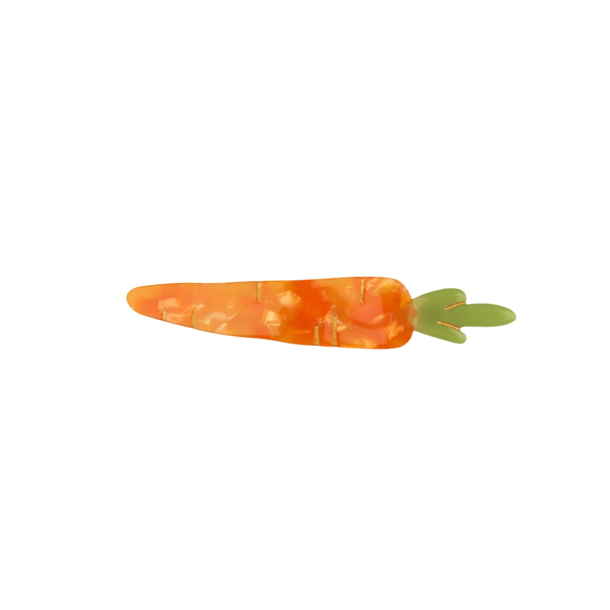 Barrette Carotte Coucou Suzette vue complémentaire 7