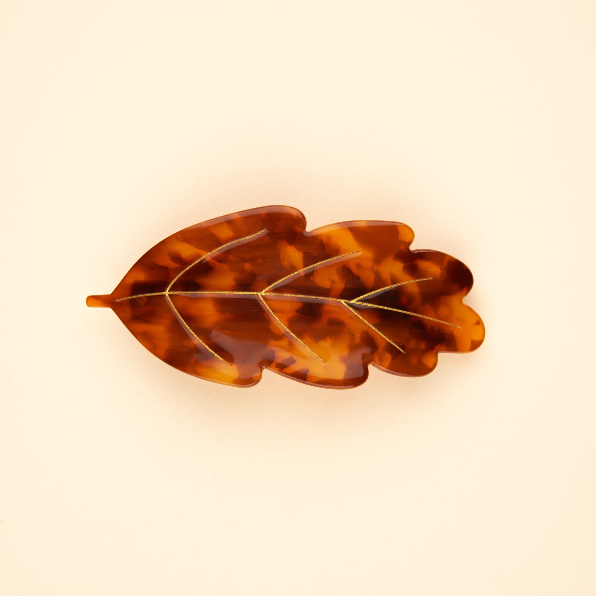 Barrette XL Feuille Coucou Suzette vue complémentaire 5