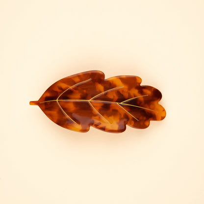 Barrette XL Feuille Coucou Suzette vue complémentaire 5