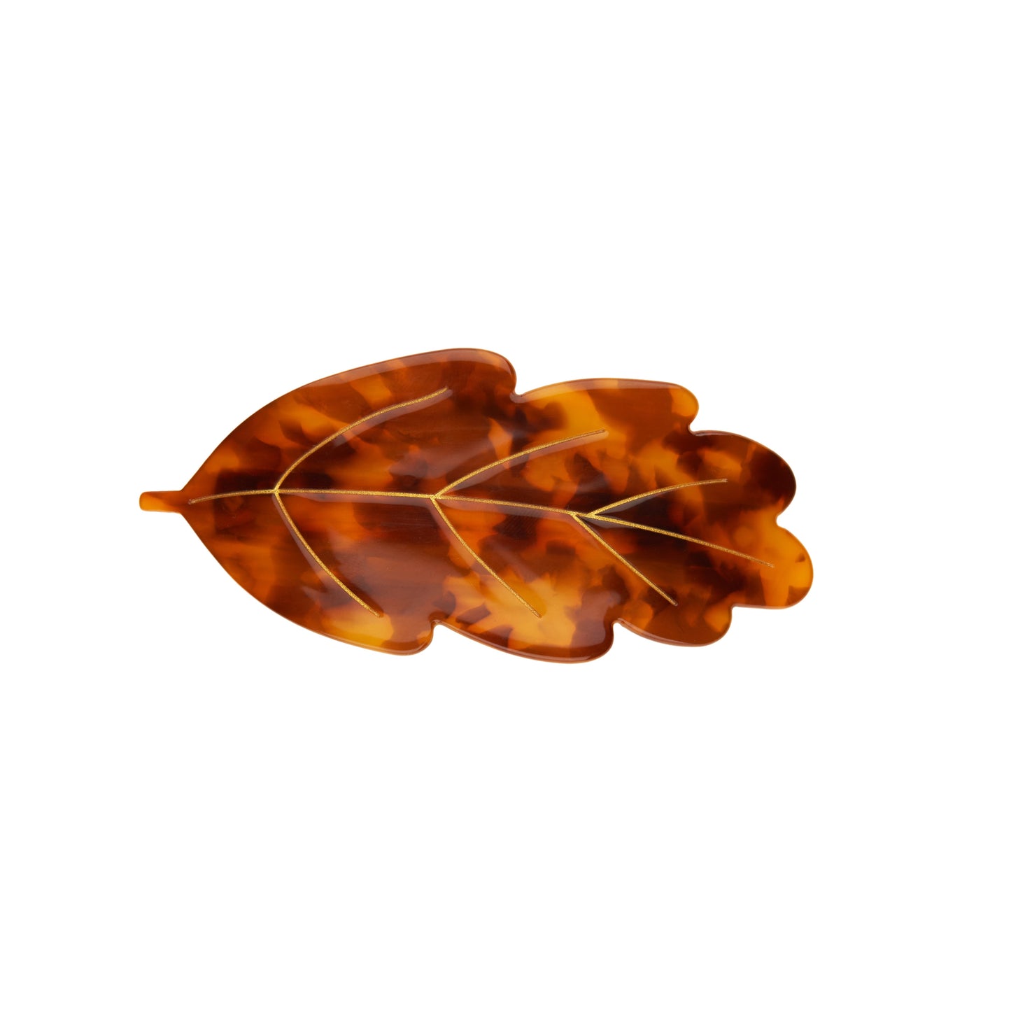 Barrette XL Feuille Coucou Suzette vue complémentaire 7
