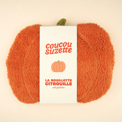 Bouillotte citrouille – Coucou Suzette – vue complémentaire 3