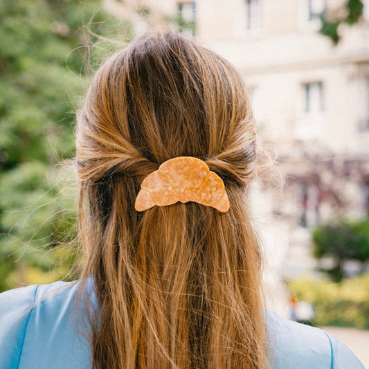 Barrette XL Croissant Coucou Suzette vue produit
