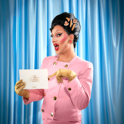 Barrette Croissant Coucou Suzette vue complémentaire 3