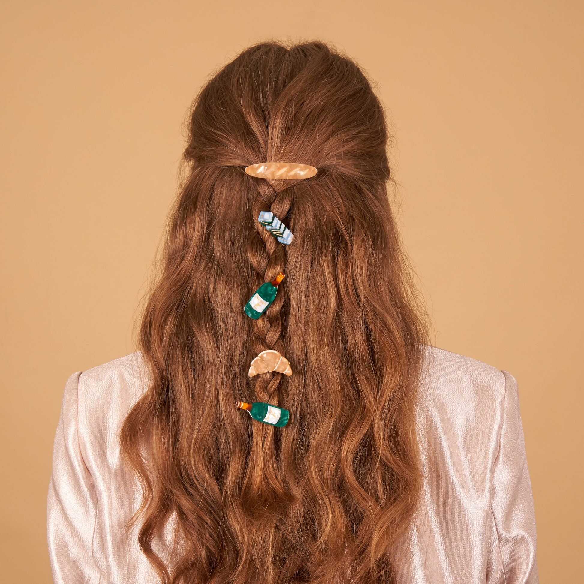 Barrette Croissant Coucou Suzette vue complémentaire 5