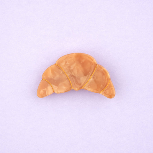 Barrette Croissant Coucou Suzette vue produit