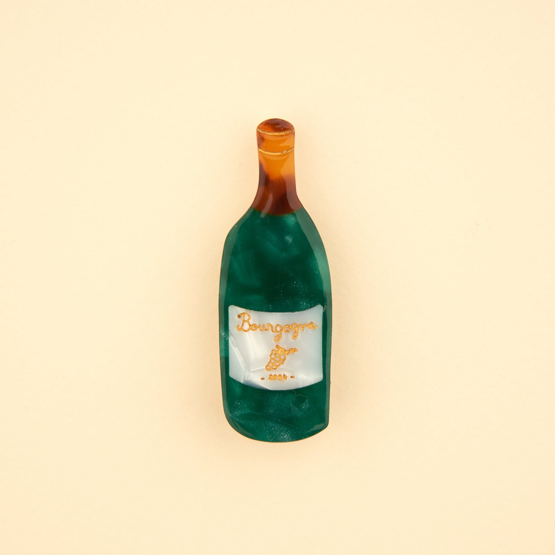 Barrette Vin Coucou Suzette vue produit