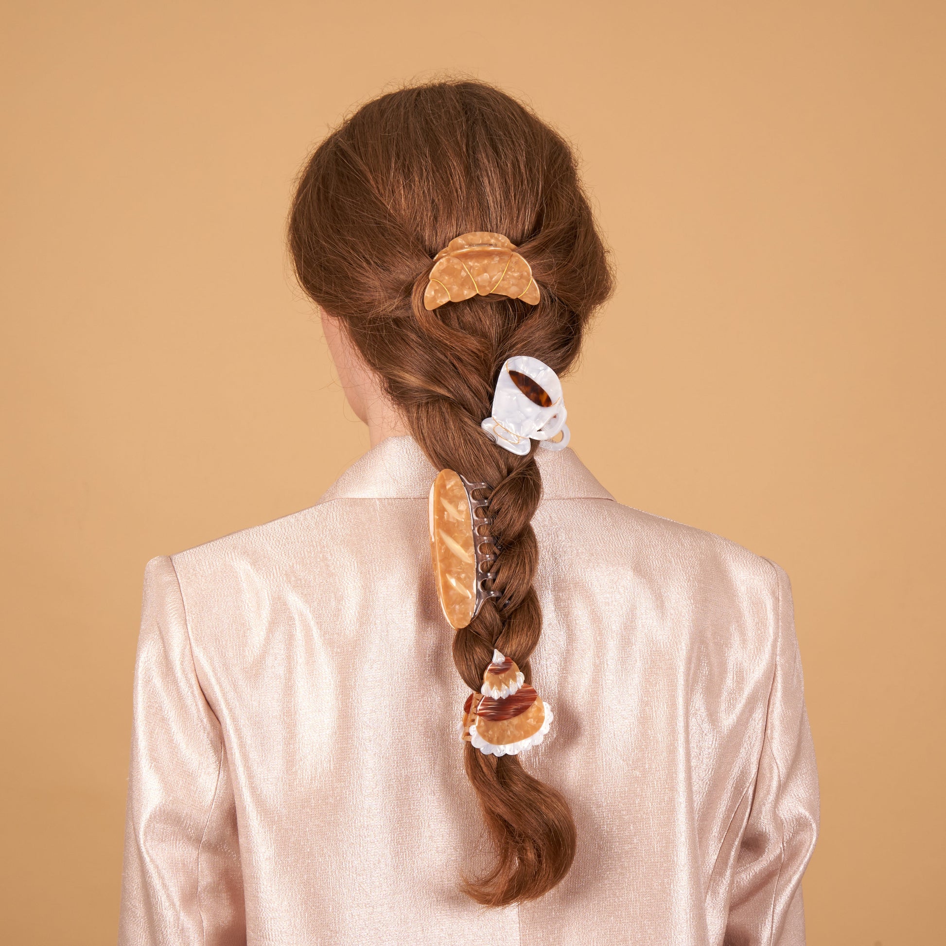 Barrette XL Croissant Coucou Suzette vue complémentaire 3