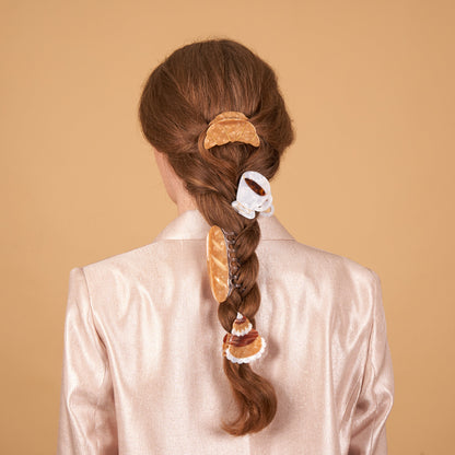 Barrette XL Croissant Coucou Suzette vue complémentaire 3