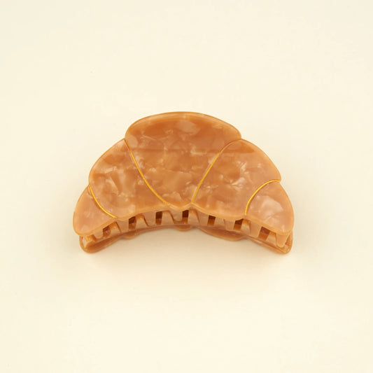 Pince à cheveux croissant