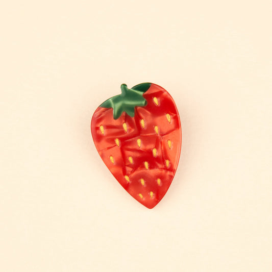 Barrette Fraise Coucou Suzette porté