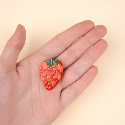 Barrette Fraise Coucou Suzette vue complémentaire 6