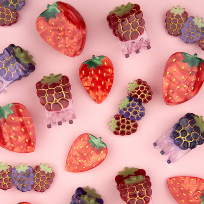 Barrette Fraise Coucou Suzette vue complémentaire 7