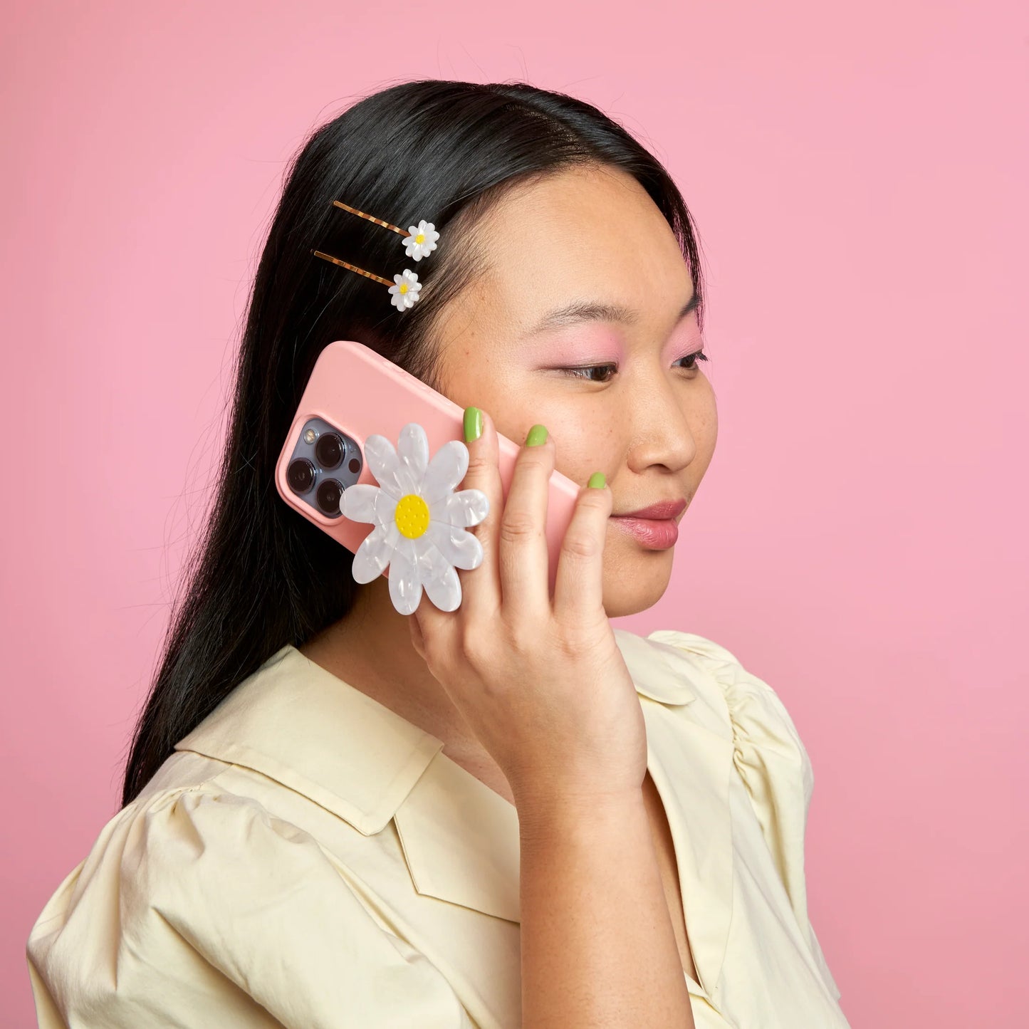 Phone grip paquerette