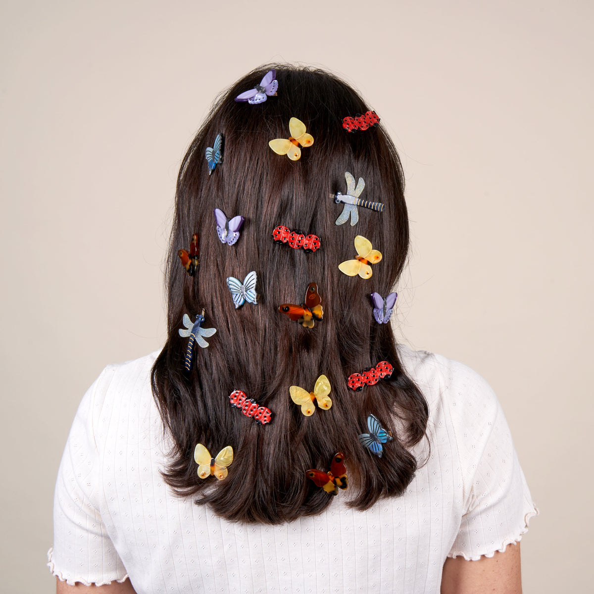 Barrette Papillon de nuit Coucou Suzette – vue complémentaire 7