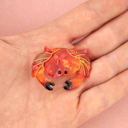 Barrette Crabe Coucou Suzette vue complémentaire 5
