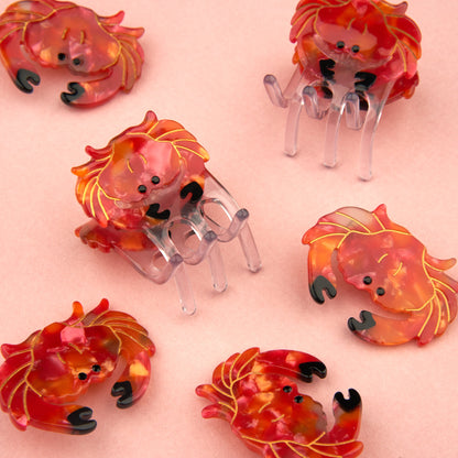 Barrette Crabe Coucou Suzette vue complémentaire 6