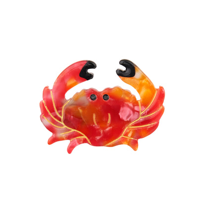 Barrette Crabe Coucou Suzette vue complémentaire 7