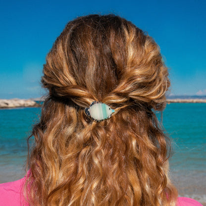 Barrette Poisson tropical Coucou Suzette vue produit