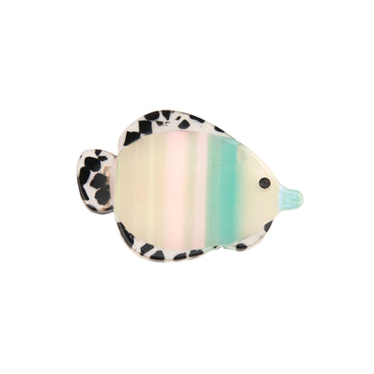 Barrette Poisson tropical Coucou Suzette vue complémentaire 7