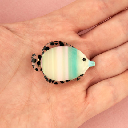 Barrette Poisson tropical Coucou Suzette vue complémentaire 5