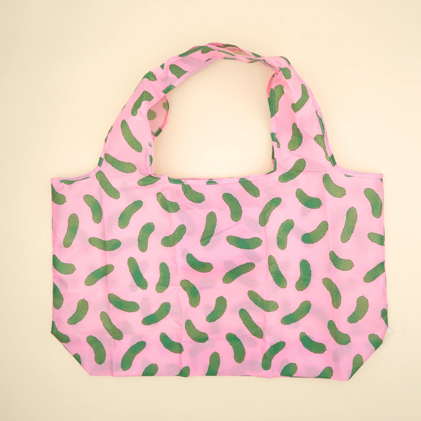 Sac emplettes cornichon