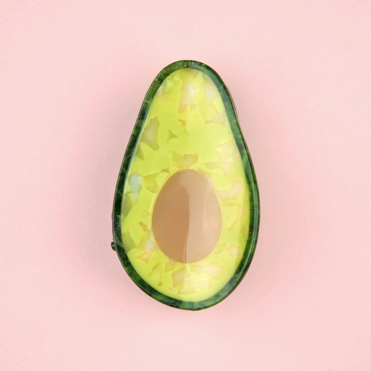 Pince à cheveux avocat