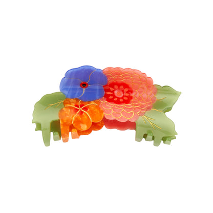 Pince à cheveux Grand Bouquet de fleurs Coucou Suzette vue complémentaire 7