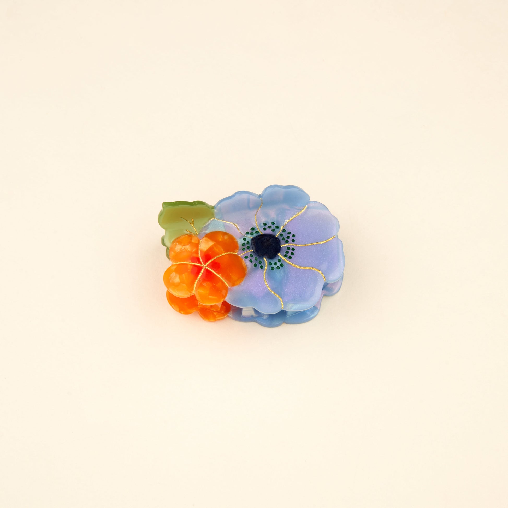 Pince à cheveux Petit Bouquet de fleurs Coucou Suzette vue produit